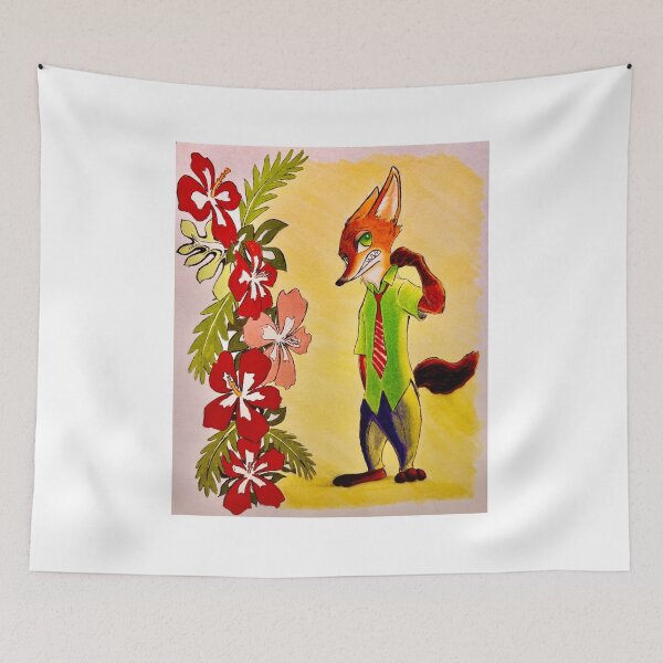 Item preview, Aloha Zootopy designed and sold by TheArtKamists.