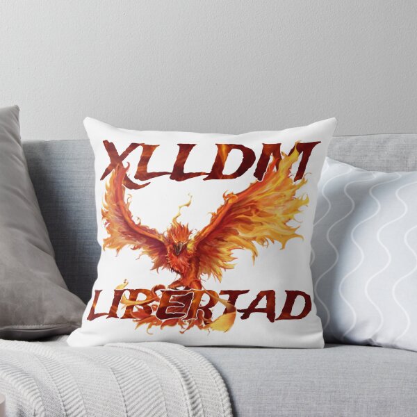 Item preview, Xlldm Phoenix Libertad Pillow designed and sold by HV007.
