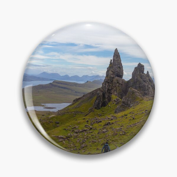 Item preview, The old man of Storr designed and sold by pietrofoto.