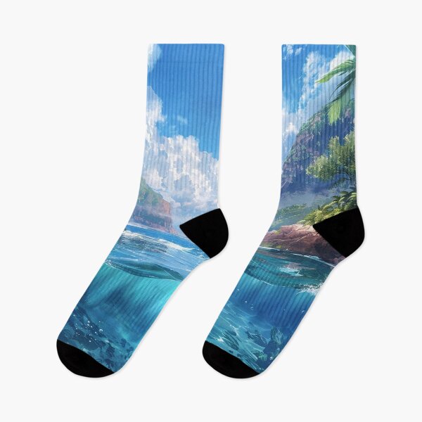 Item preview, Fantasy Landscape - Tropical Paradise designed and sold by Lumaria Designs.