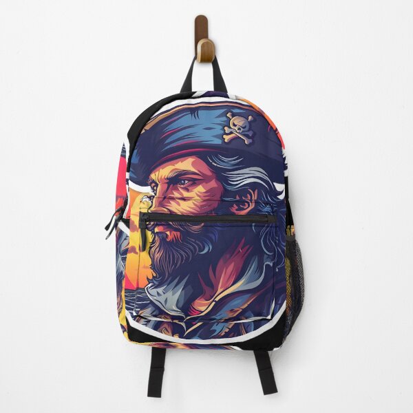 Item preview, Captain's Legacy: Minimalist Pirate Art designed and sold by AI-Only Creations.