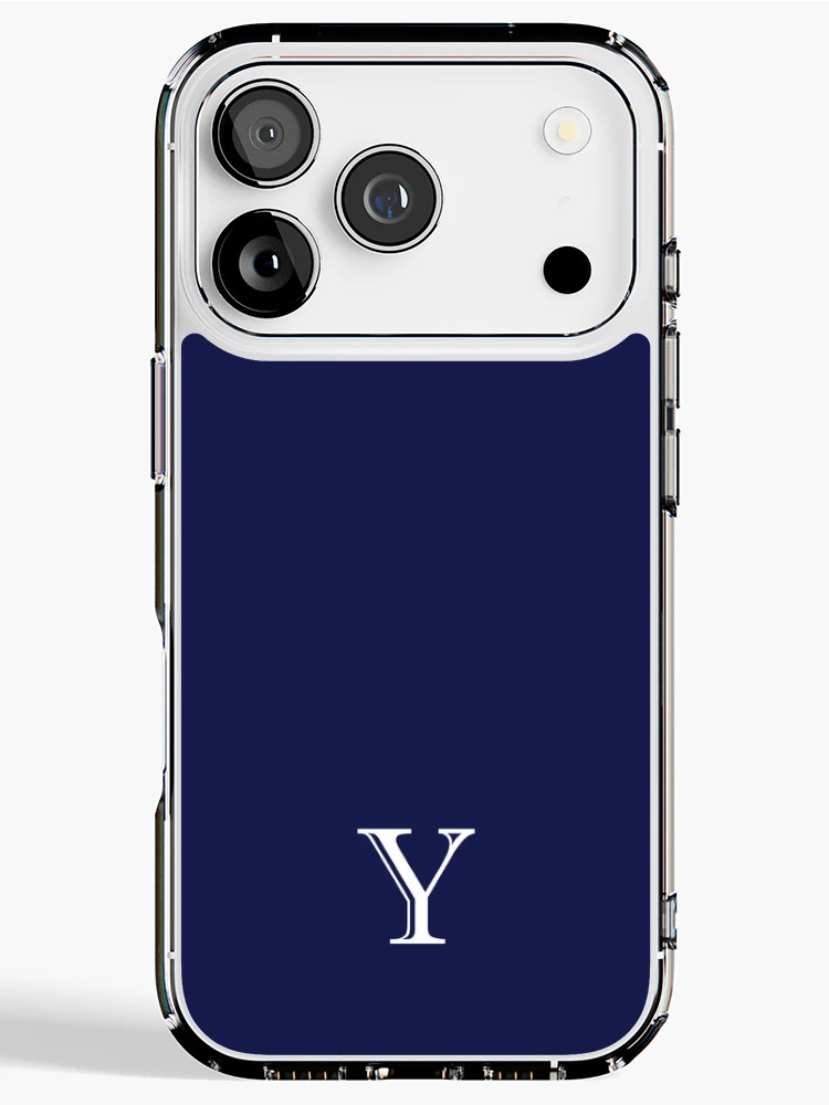 Thumbnail 1 of 5, iPhone Case, Y Monogram designed and sold by ShellSticker.