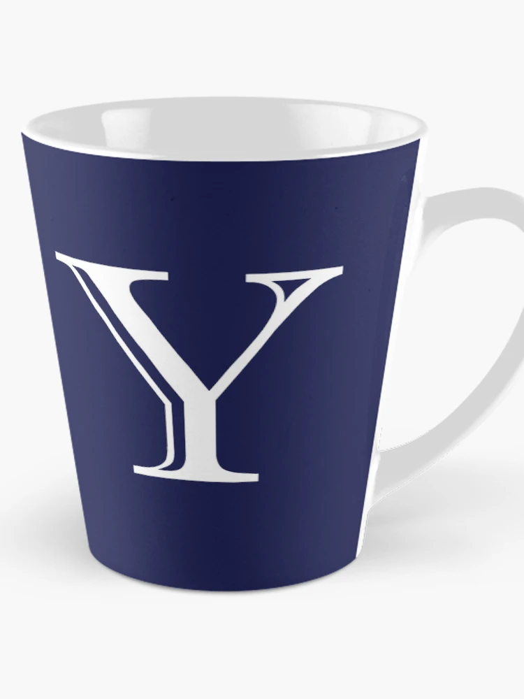 Thumbnail 1 of 4, Coffee Mug, Y Monogram designed and sold by ShellSticker.