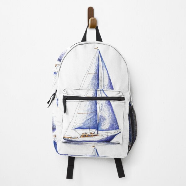 Item preview, Crayon Sailboat Adventures designed and sold by Zen Candy 3000 Travis Nicholas Zariwny.
