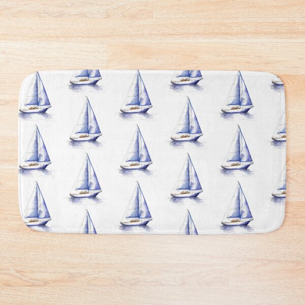 Item preview, Crayon Sailboat Adventures  designed and sold by Zen Candy 3000 Travis Nicholas Zariwny.