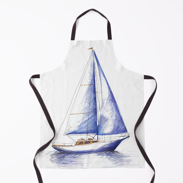 Item preview, Crayon Sailboat Adventures designed and sold by Zen Candy 3000 Travis Nicholas Zariwny.