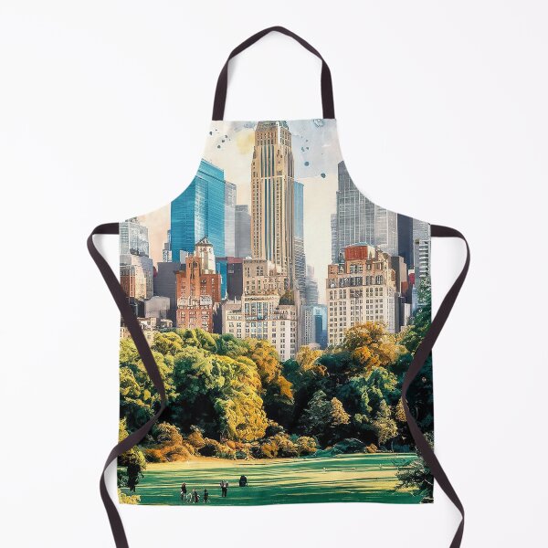 Item preview, Central Park New York, Watercolor NYC, Manhattan designed and sold by Tamarage.