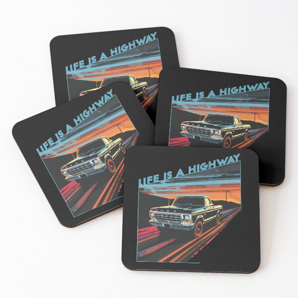 Item preview, Life is a highway cruisin truck designed and sold by kidrelic.