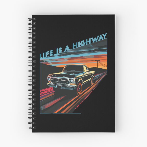 Item preview, Life is a highway cruisin truck designed and sold by kidrelic.