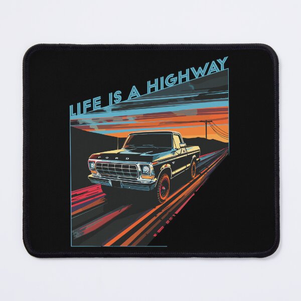 Item preview, Life is a highway cruisin truck designed and sold by kidrelic.