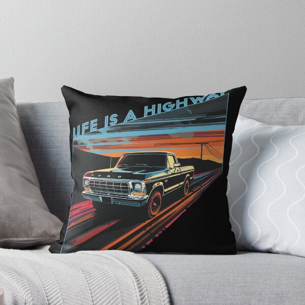 Item preview, Life is a highway cruisin truck designed and sold by kidrelic.