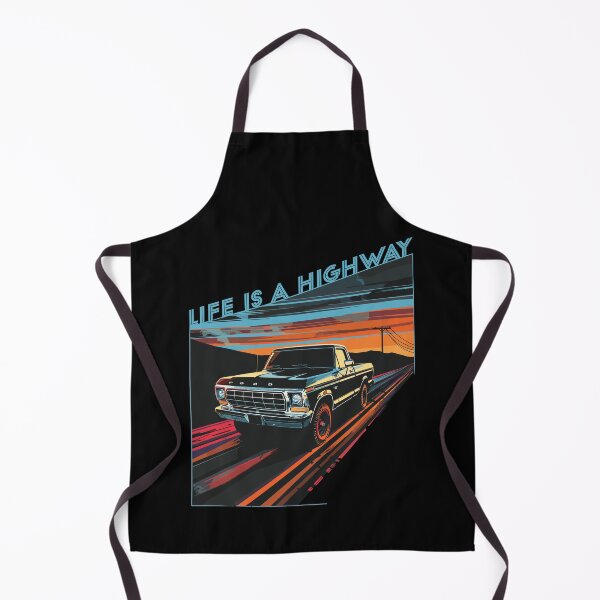 Item preview, Life is a highway cruisin truck designed and sold by kidrelic.