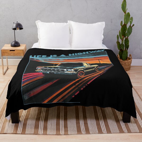 Item preview, Life is a highway cruisin truck designed and sold by kidrelic.