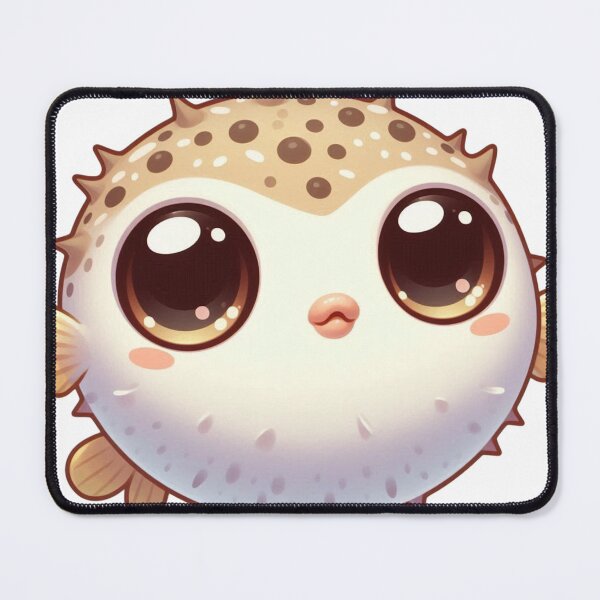 Item preview, Adorable Pufferfish: Cute Ocean Friend designed and sold by Canaba.