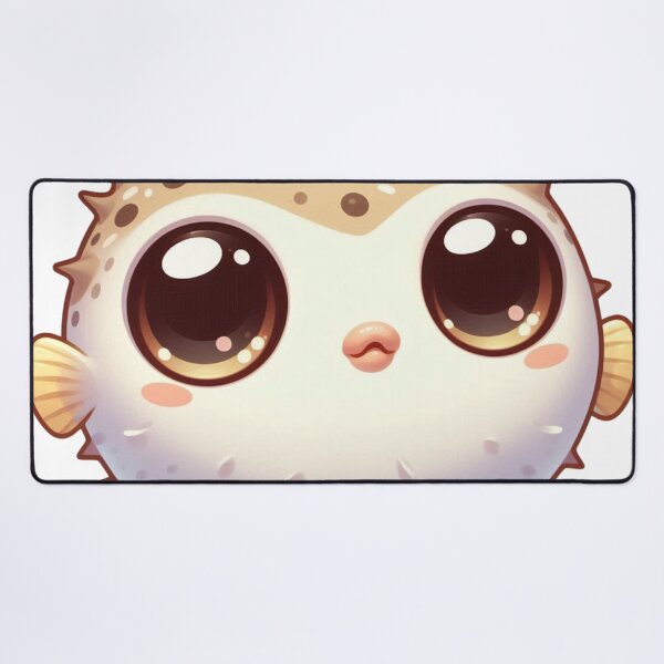 Item preview, Adorable Pufferfish: Cute Ocean Friend designed and sold by Canaba.