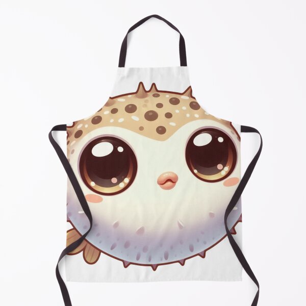 Item preview, Adorable Pufferfish: Cute Ocean Friend designed and sold by Canaba.