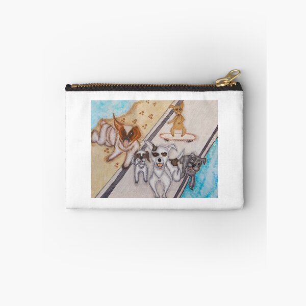 Item preview, cool dogs having fun at the beach. designed and sold by Valeriepepper.