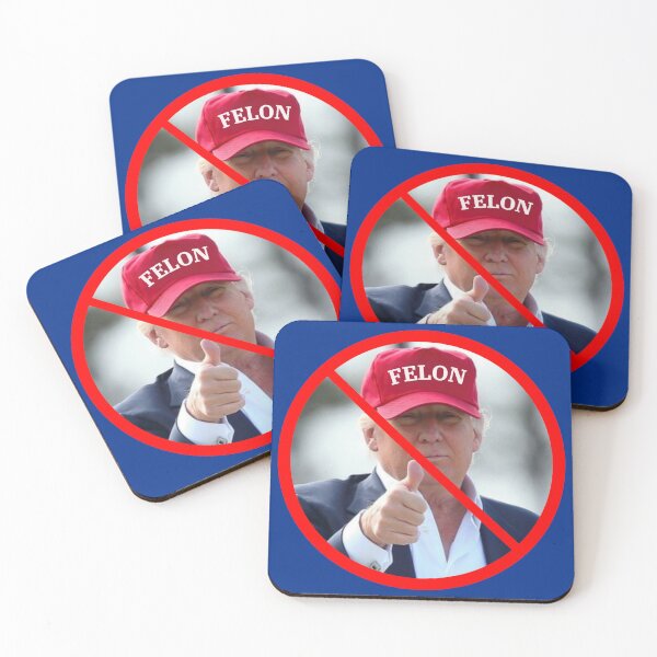 Item preview, No Felons in Office designed and sold by cmplxsimplemnds.