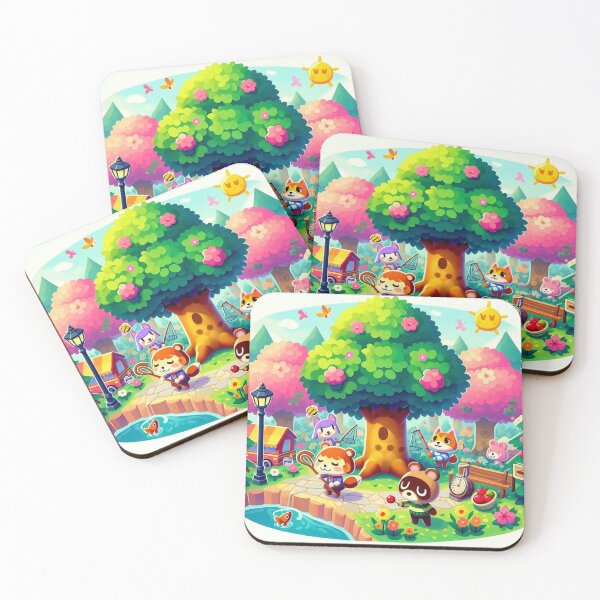 Item preview, Animals on the island designed and sold by miriam-miranda.