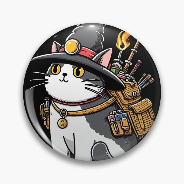 Artikelvorschau, Zaubererkatze, Katzenzauber entworfen und verkauft von cutenesss.
