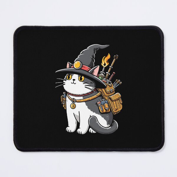Item preview, Wizard Cat, Cat spell designed and sold by cutenesss.