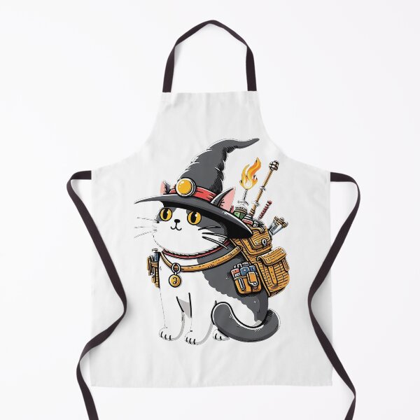 Item preview, Wizard Cat, Cat spell designed and sold by cutenesss.