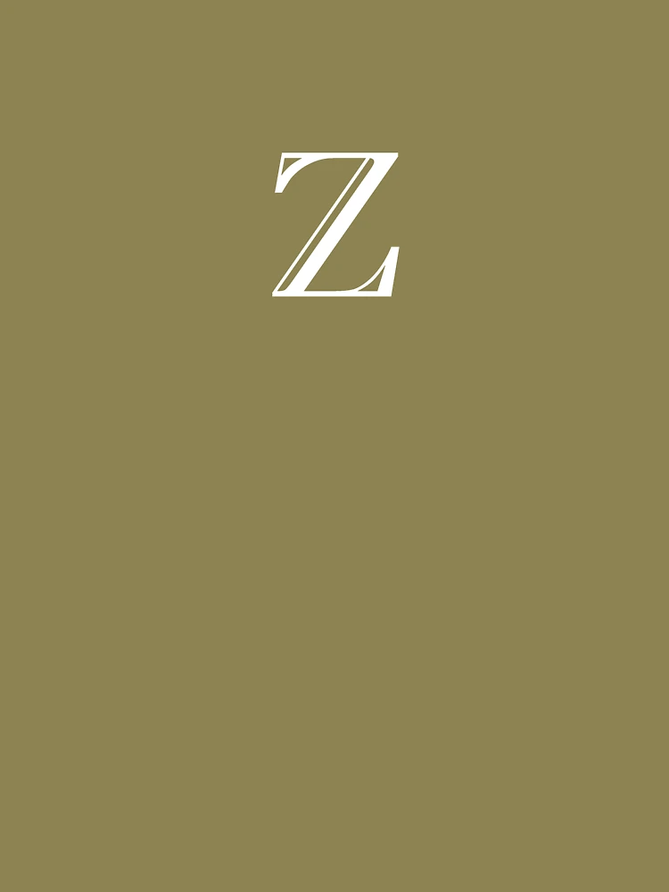 Thumbnail 6 of 6, Premium Oversized Sweatshirt, Z Monogram designed and sold by ShellSticker.