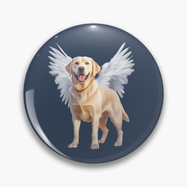 Item preview, Yellow Lab Angel  designed and sold by rmcbuckeye.