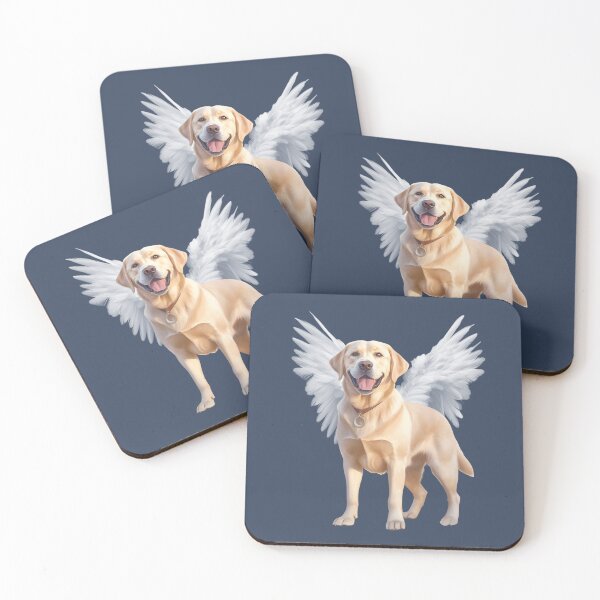 Item preview, Yellow Lab Angel  designed and sold by rmcbuckeye.