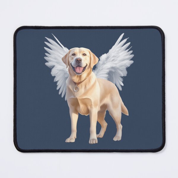 Item preview, Yellow Lab Angel designed and sold by rmcbuckeye.