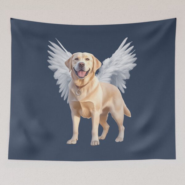 Item preview, Yellow Lab Angel  designed and sold by rmcbuckeye.