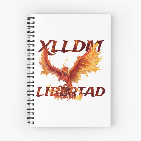 Item preview, Xlldm Phoenix Libertad Notebook designed and sold by HV007.