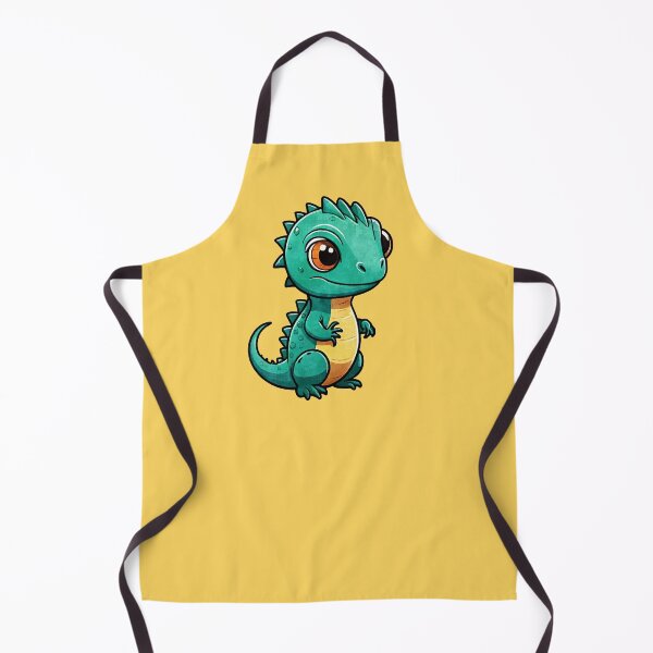 Item preview, Cute green lizard designed and sold by strixvariaart.