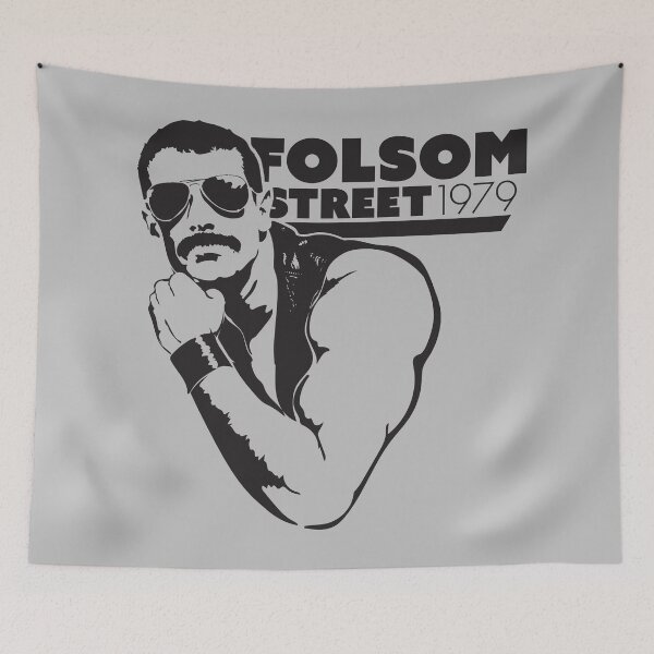 Item preview, Folsom Street 1979 Leatherman black designed and sold by Curtis Jensen.