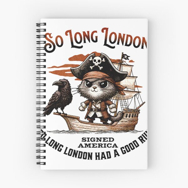 Item preview, Copy of Funny 4th of July  So Long London Had A Good Run Signed America designed and sold by ArtfulWhimsy007.
