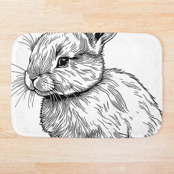 Aperçu de l'œuvre dessin de lapin créée et vendue par Robin12344321.