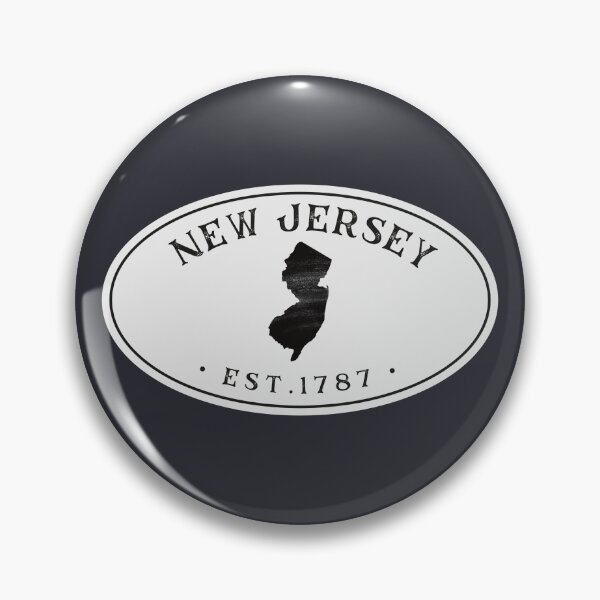 Item preview, New Jersey (Bumpersticker Style) designed and sold by RiverLeigh.