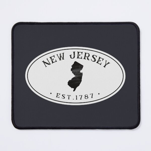 Item preview, New Jersey (Bumpersticker Style) designed and sold by RiverLeigh.
