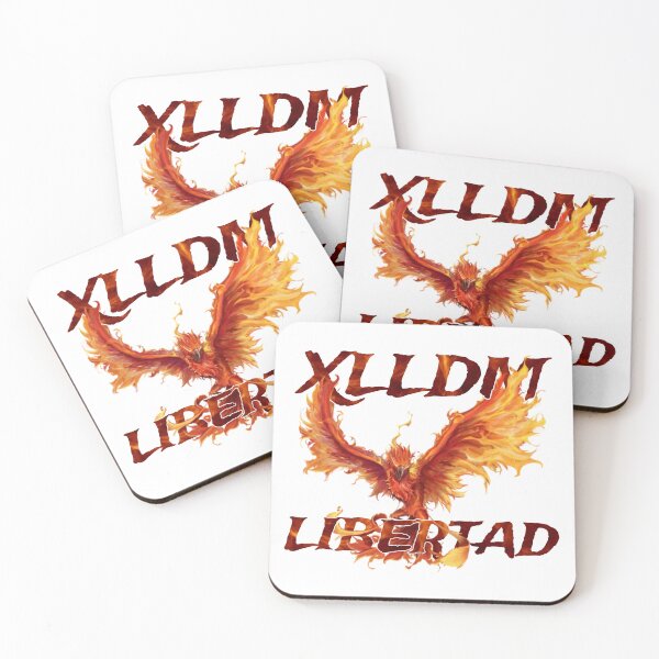 Item preview, Xlldm Phoenix Libertad Coasters designed and sold by HV007.