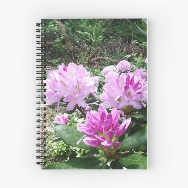 Item preview, Purple pink Rhododendron flowers photograph  designed and sold by esvb.