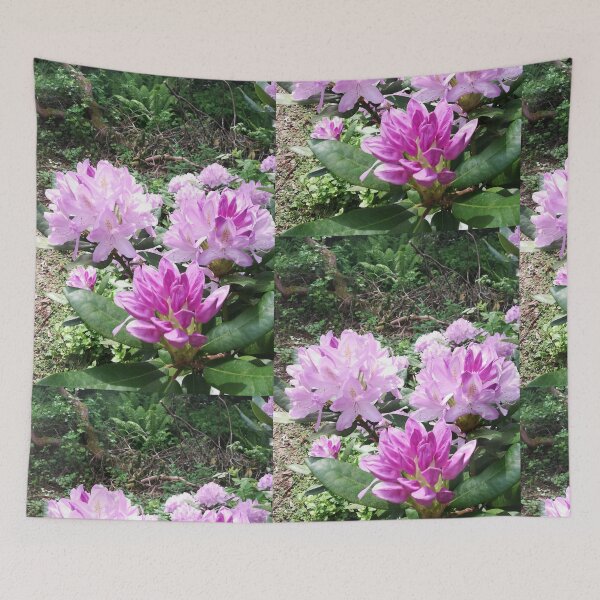 Item preview, Purple pink Rhododendron flowers photograph  designed and sold by esvb.
