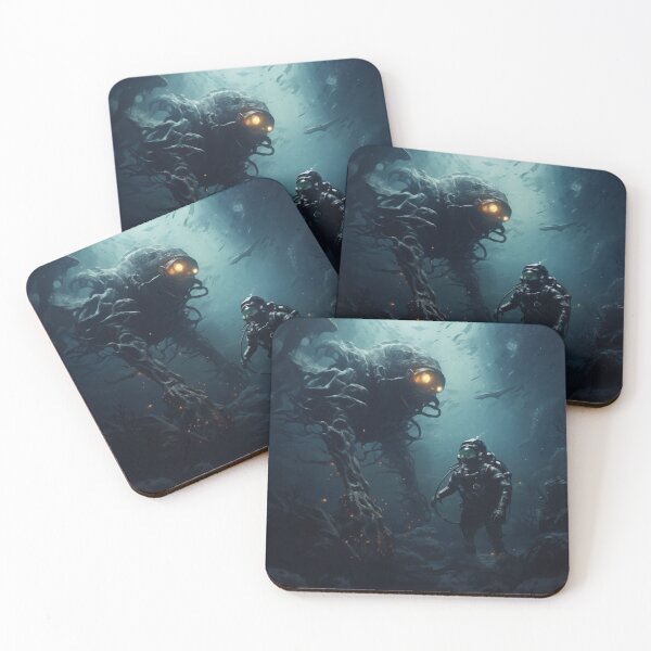 Item preview, Underwater Monster designed and sold by Rtymer.