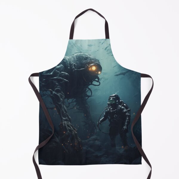 Item preview, Underwater Monster designed and sold by Rtymer.
