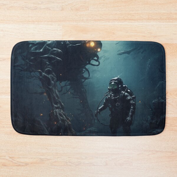 Item preview, Underwater Monster designed and sold by Rtymer.