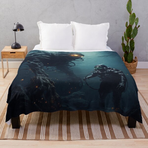 Item preview, Underwater Monster designed and sold by Rtymer.