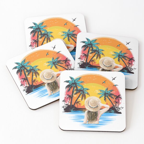 Item preview, summer time beach girl designed and sold by artscreat.