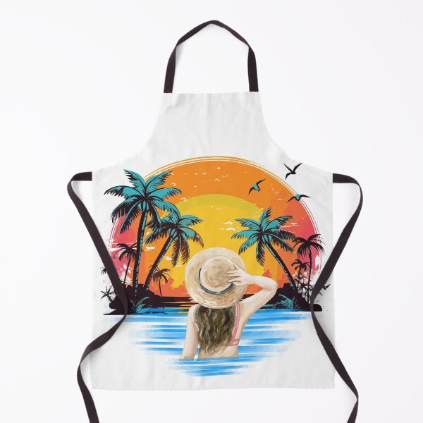 Artikelvorschau, Sommerzeit-Strandmädchen entworfen und verkauft von artscreat.