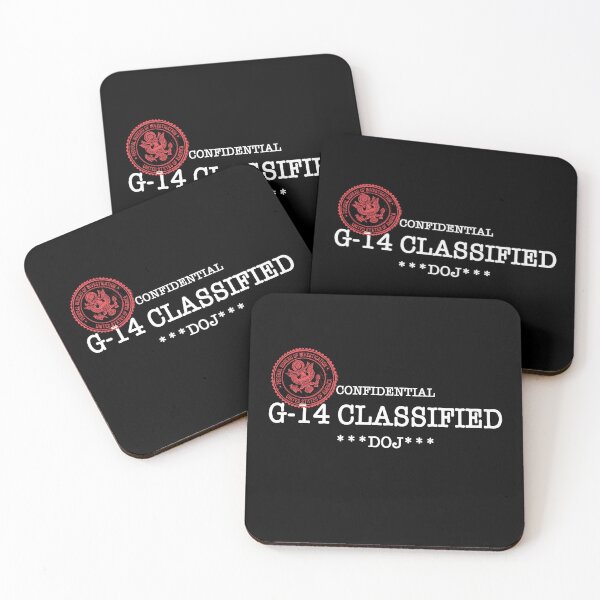 Item preview, Rush Hour G-14 Classified | Funny Retro 90s Action Movie, FBI, Police designed and sold by dwinburn.