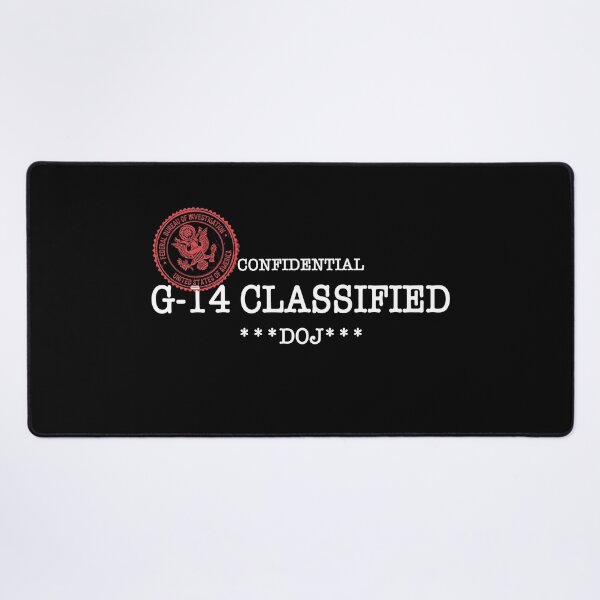 Item preview, Rush Hour G-14 Classified | Funny Retro 90s Action Movie, FBI, Police designed and sold by dwinburn.