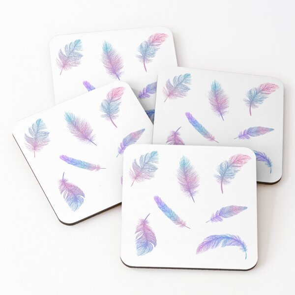 Item preview, Feather Pattern 1 designed and sold by KTCreativeSide.
